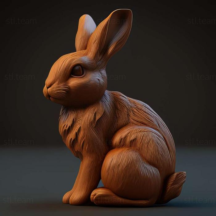 bunny 3d model